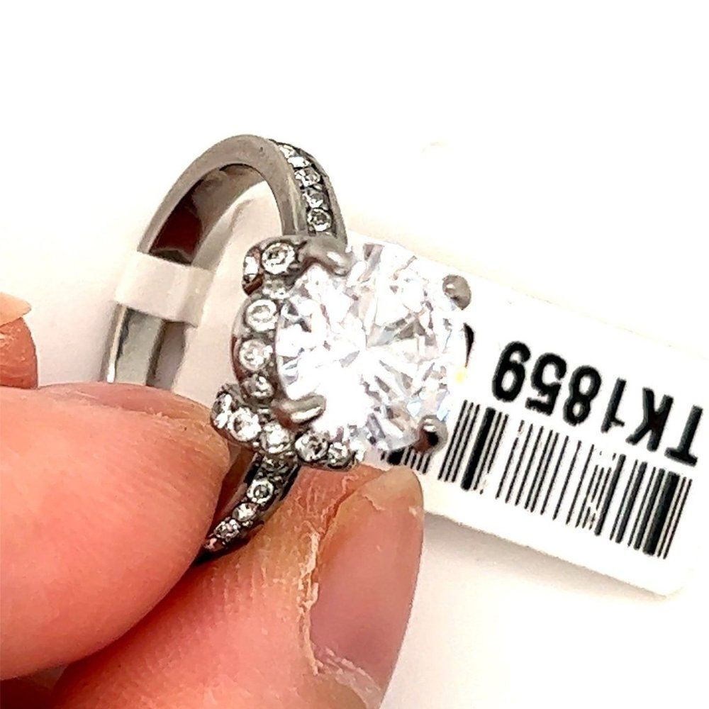 ❌NWT 316 Rhinestones Ring - Picture 4 of 7